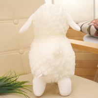 Super Soft Stuffed Sheep Toy Cartoon Plush Goat Cute Kids Animal Pillow