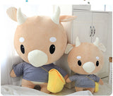 Super Cute Cattle Plush Toy Girls Favourite Stuffed Dolls