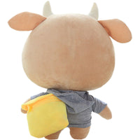 Super Cute Cattle Plush Toy Girls Favourite Stuffed Dolls