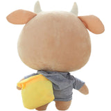 Super Cute Cattle Plush Toy Girls Favourite Stuffed Dolls