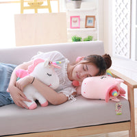 Cute Colorful Wind Unicorn Plush Toy Super Soft Stuffed Animal Doll