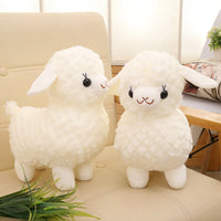 Super Soft Stuffed Sheep Toy Cartoon Plush Goat Cute Kids Animal Pillow