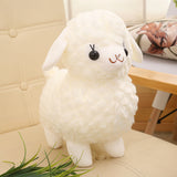 Super Soft Stuffed Sheep Toy Cartoon Plush Goat Cute Kids Animal Pillow