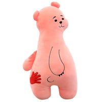 Soft Cute Plush Polar Bear Toys Stuffed Teddy Bear Pillow for Kids