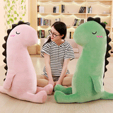 Light Color Soft Plush Animal Doll kids  Super Cute Pink Dinosaur Toy