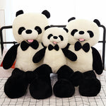 Cute Soft Plush Smile Panda Lovely Stuffed Animal Toy Kids Baby Gifts