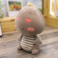Soft Cute Dinosaur Plush Toy Kids Gift Stuffed Cartoon Animal Pillow