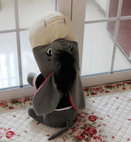 Giant Cute Stuffed Donkey Pillow Super Soft Plush Animal Cushion