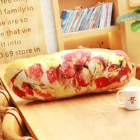 Fancy French Bread Plush Toy Soft Stuffed Food Pillows Cushion