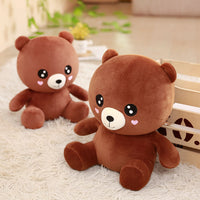 Soft Plush Cute Bear Doll Baby Kids Birthday Gifts Stuffed Pillow