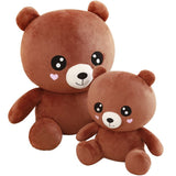 Soft Plush Cute Bear Doll Baby Kids Birthday Gifts Stuffed Pillow