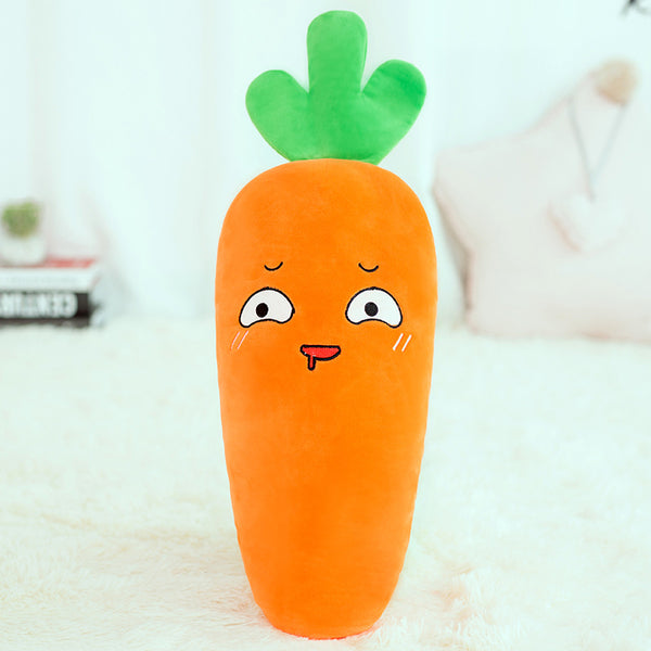 Stuffed on sale carrot toy