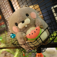 Super Cute Stuffed Hamster Toy Kids Gifts Soft Animal Plush Doll