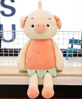 Super Cute Bunny Plush Dolls Soft Pig Stuffed Toys Kids Favor