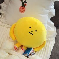Cute Plush Soft Emoji Pillow Colorful Cute Stuffed Monster Toy