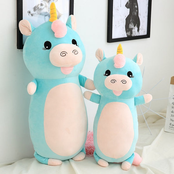 Plush Soft Dog Pig Pillow Kids Favor Cute Stuffed Unicorn Hamster Toy