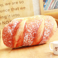 Fancy French Bread Plush Toy Soft Stuffed Food Pillows Cushion