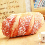 Fancy French Bread Plush Toy Soft Stuffed Food Pillows Cushion