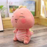 Soft Cute Dinosaur Plush Toy Kids Gift Stuffed Cartoon Animal Pillow