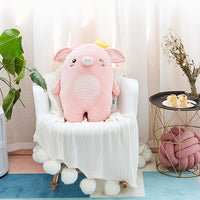 Plush Cute Soft Pig Pillow Kids Stuffed Cartoon Animal Toy