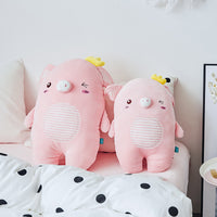 Plush Cute Soft Pig Pillow Kids Stuffed Cartoon Animal Toy