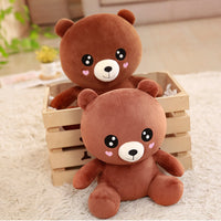 Soft Plush Cute Bear Doll Baby Kids Birthday Gifts Stuffed Pillow
