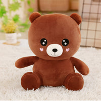 Soft Plush Cute Bear Doll Baby Kids Birthday Gifts Stuffed Pillow