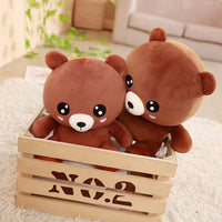 Soft Plush Cute Bear Doll Baby Kids Birthday Gifts Stuffed Pillow