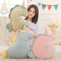 Cute Unicorn Plush Toy Soft Stuffed Popular Cartoon Animal Pillow
