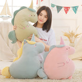 Cute Unicorn Plush Toy Soft Stuffed Popular Cartoon Animal Pillow