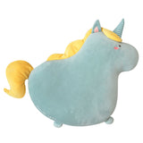 Cute Unicorn Plush Toy Soft Stuffed Popular Cartoon Animal Pillow
