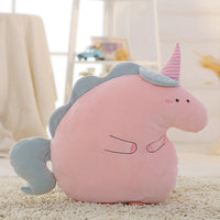 Cute Unicorn Plush Toy Soft Stuffed Popular Cartoon Animal Pillow