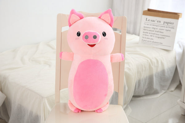 Plush Soft Dog Pig Pillow Kids Favor Cute Stuffed Unicorn Hamster Toy