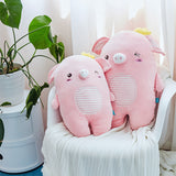 Plush Cute Soft Pig Pillow Kids Stuffed Cartoon Animal Toy