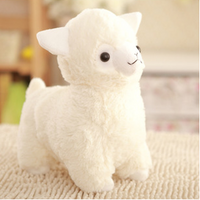 Cartoon Stuffed Alpaca Dolls Super Cute Animal Plush Toy Llama Pillow