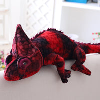 Giant Chameleon Plush Lizard Toys Stuffed Plush Animal Pillow