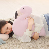 Baby Kids Super Soft Pineapple Plush Toy Cute Stuffed Flamingo Pillow