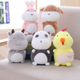 Soft Lovely Stuffed Animal Toy Cute Plush Dog Panda Doll Kids Gifts