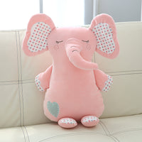 Stuffed Soft Cute Elephant Doll Kids Pillow Cartoon Plush Animal Toy