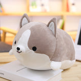 Cute Plush Dog Toy Corgi Stuffed Doll  Animal Cartoon Pillow Baby Gift