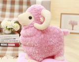 Plush Goat Toys Stuffed Animal Soft Doll for Children Baby Kids Gift