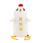 Cute Cartoon Long Legs Chicken Plush Toy Kids Gift Stuffed Animal Doll