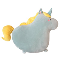 Cute Unicorn Plush Toy Soft Stuffed Popular Cartoon Animal Pillow