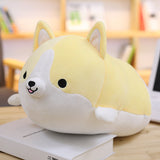 Cute Plush Dog Toy Corgi Stuffed Doll  Animal Cartoon Pillow Baby Gift