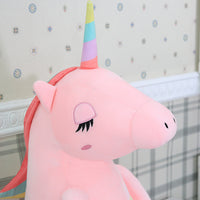 Soft Stuffed Animal Baby Dolls Cartoon Unicorn Plush Toys Kids Gift