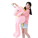 Soft Stuffed Animal Baby Dolls Cartoon Unicorn Plush Toys Kids Gift