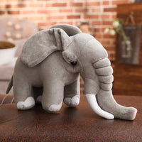 Lovely Pink Stuffed Elephant Pillow Plush Animal Doll Kids Toy