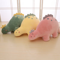 Lovely Cute Plush Dinosaur Pillow Stuffed Animals Soft Doll Kids Toys