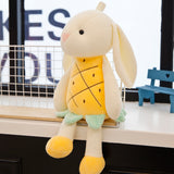 Super Cute Bunny Plush Dolls Soft Pig Stuffed Toys Kids Favor