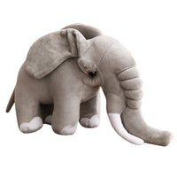 Lovely Pink Stuffed Elephant Pillow Plush Animal Doll Kids Toy